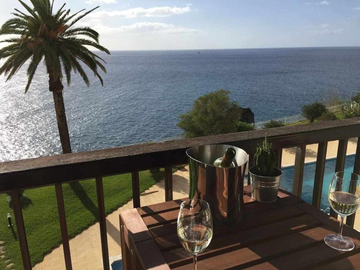 דירות פונשל Cliff View III - Sea View + Pool + Wifi מראה חיצוני תמונה
