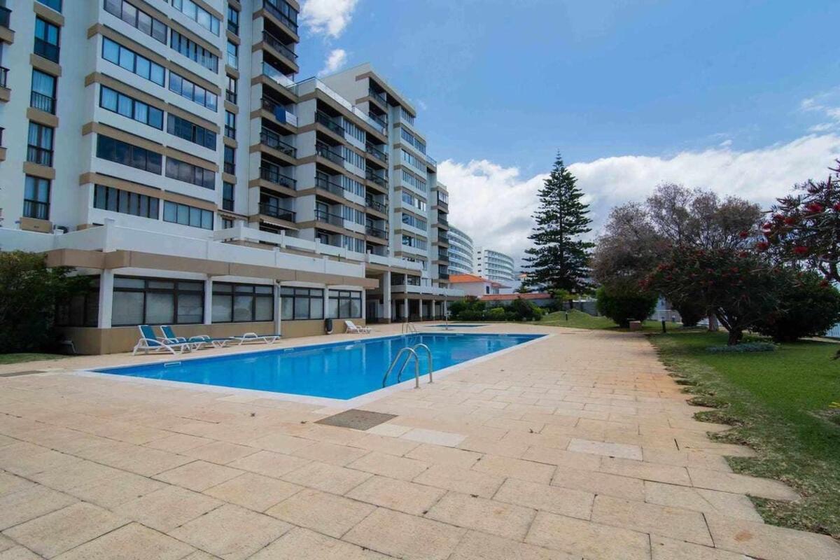 דירות פונשל Cliff View III - Sea View + Pool + Wifi מראה חיצוני תמונה
